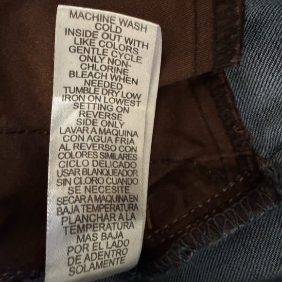 AB-SOLUTION SIDE POCKET GIRLFRIEND JEANS IN BLUE VINTAGE - Picture 6 of 8